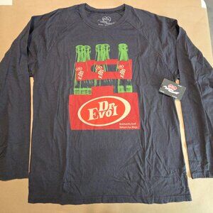 EVOL - Dr. Evol Long Sleeved Graphic T-Shirt - size XL